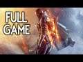 Battlefield 1 - FULL GAME Walkthrough Gameplay No Commentary