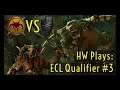 Beastmen vs Warriors of Chaos - HW Plays - Total War: Warhammer II