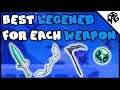 BEST LEGEND FOR EACH WEAPON - Brawlhalla