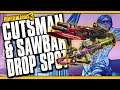 CUTSMAN & SAWBAR - DROP LOCATION! [Borderlands 3]