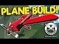 Building and Crashing My Custom Plane! - Stormworks: Build and Rescue Gameplay