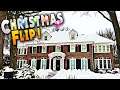 Christmas Flip After a House Gets Burglarized - House Flipper Gameplay - New Update
