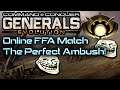 Command & Conquer: Generals Zero Hour, Evolution Mod, Online FFa Match, G L A Gameplay.