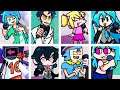 Cosmic but Every Other Turn a Different Character Sings (FNF Cosmic but Everyone Sings)
