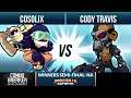 Cosolix vs Cody Travis - Winner's Semi-Final - Combo Breaker 2020 - 1v1 NA
