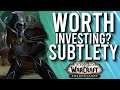 Could SUBTLETY Rogue Be Worth Investing Into In Shadowlands Beta? - WoW: Shadowlands Beta