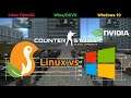 Counter-Strike: Global Offensive Benchmark - Linux vs Windows
