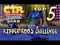 Crash Team Racing Nitro-Fueled - Lap 5: Ripper Roo's Challenge [HARD]