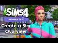 Create a Sim Overview | The Sims 4 Throwback Fit Kit