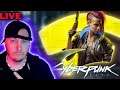 CYBERPUNK 2077 - With CroNiN in 2020 LIVE GAME PLAY Reaction