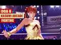 Dead or Alive 6 Arcade Gameplay Kasumi with Gorgeous Costume HARD  Playstation Gameshd