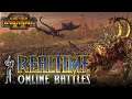 DEATHBLOW FREE FOR ALL! Epic Warhammer 2 Total War Multiplayer Battle