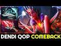 DENDI Queen of Pain Beautiful Comeback with Shiva & Bloodthorn Build