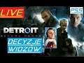 DETROIT BECOME HUMAN #1 decyzje widzów PS5 🎮 LIVE 🔴 PlayStation5 gameplay raptor10111