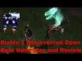 Diablo 2 Resurrected Open Beta Gameplay and Review