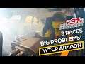 Big shit and action in WTCR 2020 Aragon Motorland Circuit races with Tom Coronel in the Audi RS3
