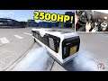Drifting a 2500HP BUS On Streets! - Assetto Corsa