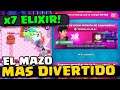 EL MAZO MAS DIVERTIDO PARA EL MODO X7 ELIXIR - Soking - Clash Royale en español
