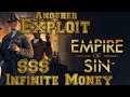 Empire Of Sin CASH EXPLOIT another infinite money exploit