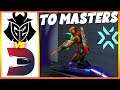 EPIC MATCH! G2 vs DFUSE HIGHLIGHTS - VCT Challengers 3 EU VALORANT