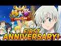 EVERYTHING You NEED To KNOW About 1st ANNIVERSARY! | Seven Deadly Sins Grand Cross