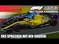 F1 2021 My Team Karriere #8: DRS Spielchen mit den Großen!