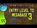 Factorio 1.0 Entry Level to Megabase 3, Ep 55: Cross Country Rail - Guide, Tutorial