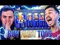 FIFA 19 : BUY FIRST TOTS SPECIAL VS NoHandGaming 😱🔥