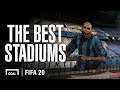 FIFA 20: Best stadiums on the game