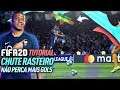 FIFA 20 - TUTORIAL CHUTE RASTEIRO "INDEFENSÁVEL" - NÃO PERCA MAIS GOLS 🔥