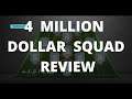 FIFA 21 4 MILLION DOLLAR SQUAD REVIEW
