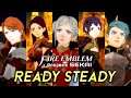 Fire Emblem x Project Sekai ★ Ready Steady ft. Black Eagle House (FE3H) 【Fire Emblem MMD】