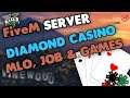 FiveM Diamond Casino MLO, JOB, BLACKJACK,  ROULETTE &  SLOT MACHINE | FiveM Server einrichten #21