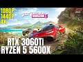 Forza Horizon 5 | Ryzen 5 5600x + RTX 3060Ti | 1080p, 1440p, 4K benchmarks!