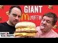 Giant Sausage & Egg McMuffin | Super Size Guys