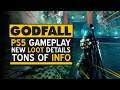 Godfall PS5 Gameplay Trailer Breakdown | NEW Info | NEW Loot | Weapon Classes