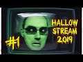 HallowStream - Outlast & Outlast: Whistleblower - PS4 Pro [Part 1]