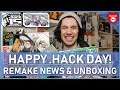 HAPPY .HACK DAY 2019! Official .hack IMOQ Remake News + Huge .hack Merchandise Unboxing From Japan