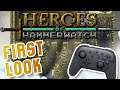 Heroes of Hammerwatch on Nintendo Switch First Look