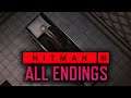 Hitman 3 - ALL 3 ENDINGS - Secret Ending, Kill + Spare The Constant Ending
