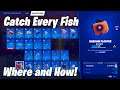 How to Catch Every Fish in Fortnite Season 8