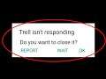 How To Fix Trell App Isn't Responding Error Android & Ios - Trell App Not Open Problem