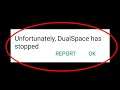 How To Fix Unfortunately DualSpace Has Stopped Android & Ios - DualSpace App Not Open Problem