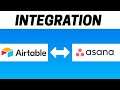 How to Integrate Airtable with Asana