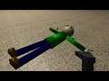 HOW TO KILL BALDI!! How to kill Baldi's Basics BETA Part 2 [Baldi's Basics Fangame] Gameplay
