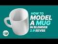 How to Model A Mug in Blender 2.9 Eevee - Tutorial