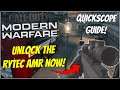 How To Unlock the Rytec AMR In Modern Warfare! (Quickscoping Guide)