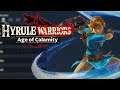 Hyrule Warriors Age of Calamity Gameplay with Link Hyrule Warriors costume and all weapons