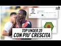 😳📈 I MIGLIORI GIOVANI U20 con PIU' CRESCITA su FIFA 22! | CARRIERA ALLENATORE di FIFA 22