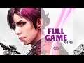 INFAMOUS FIRST LIGHT - Walkthrough No Commentary [Full Game] PS4 PRO